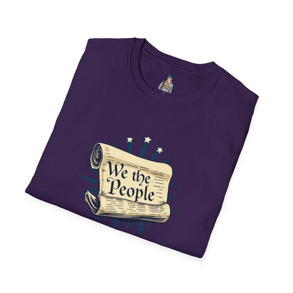 Unisex Softstyle T-Shirt - We the People Trump the Felon Tee