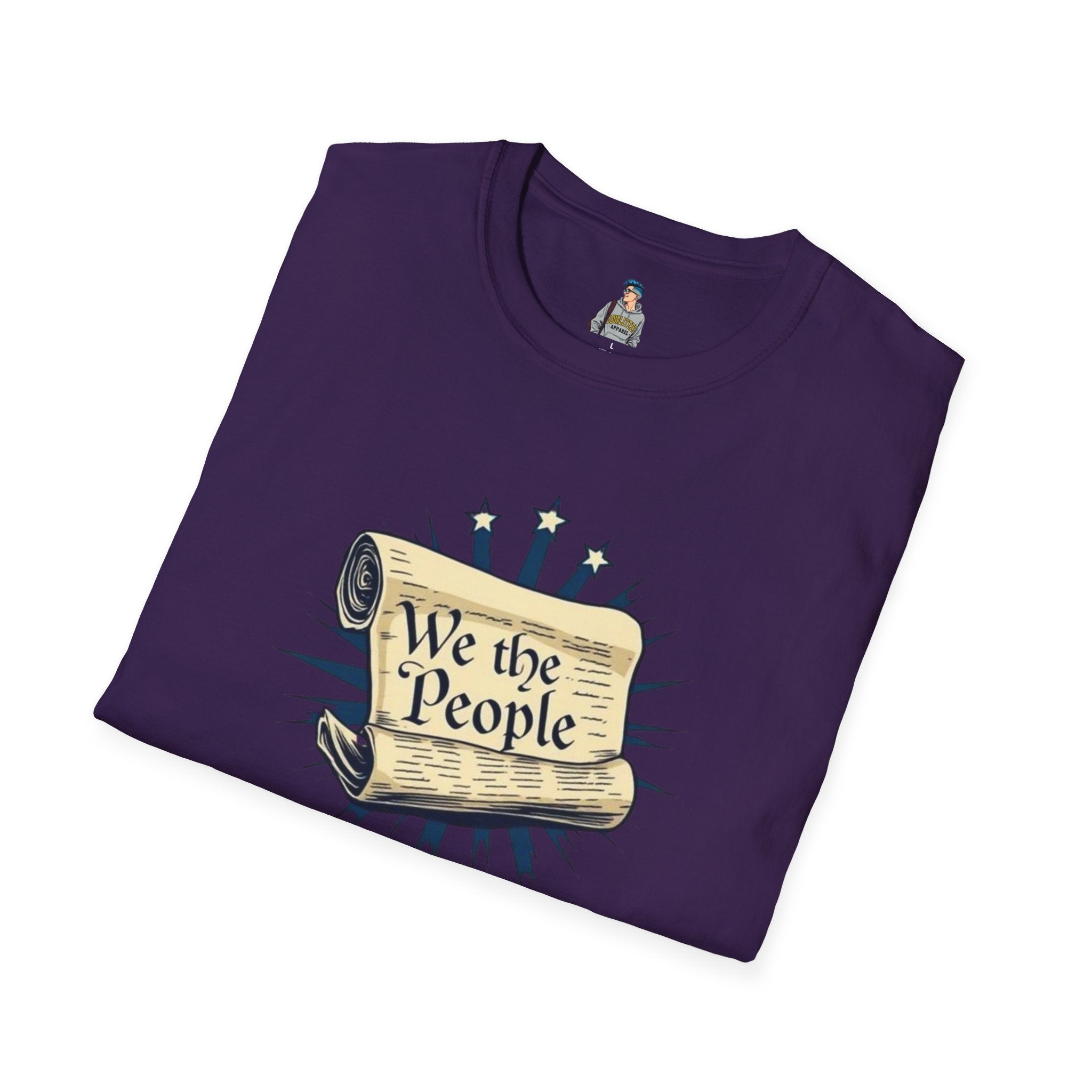 Unisex Softstyle T-Shirt - We the People Trump the Felon Tee