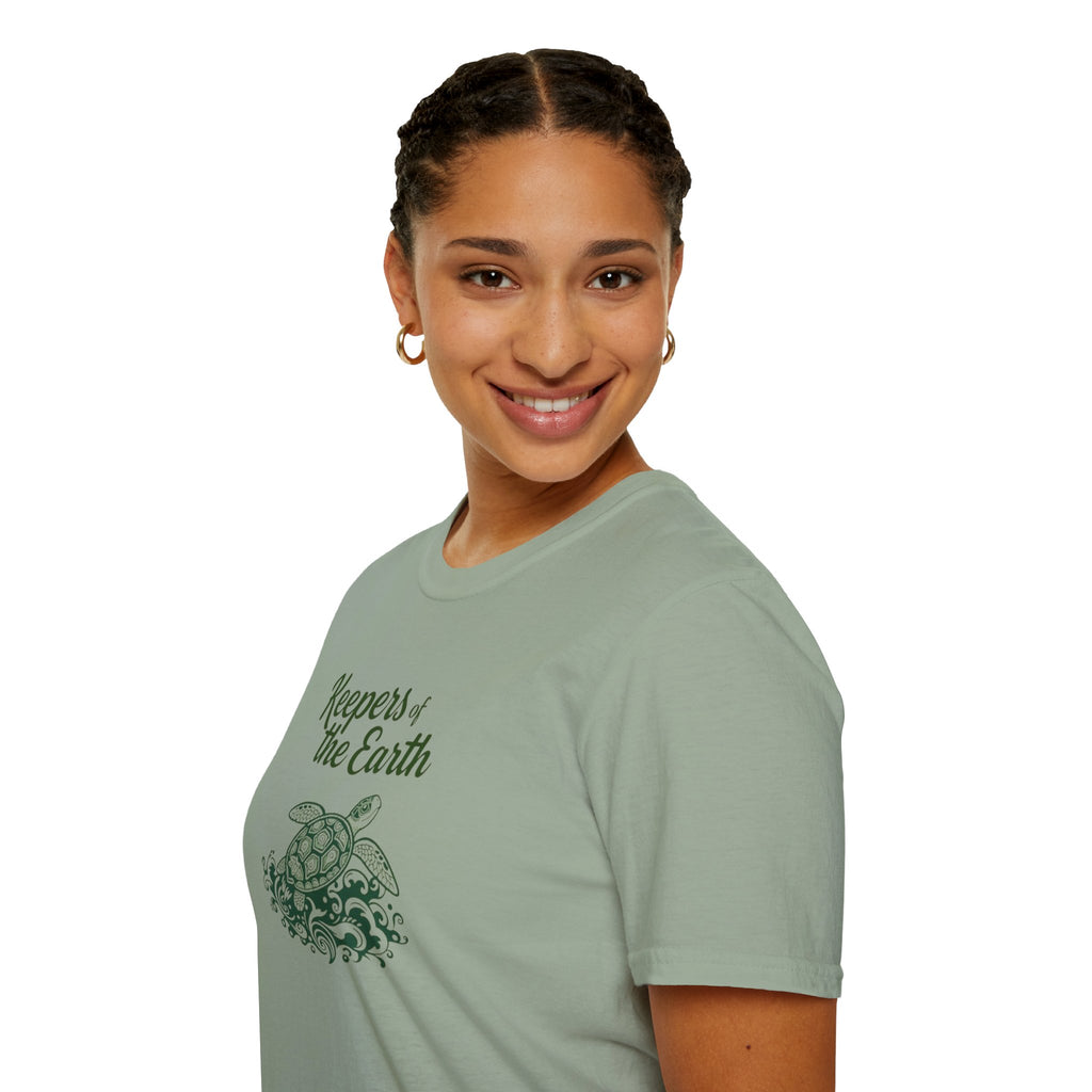 Keepers Of the Earth Turtle T-shirt