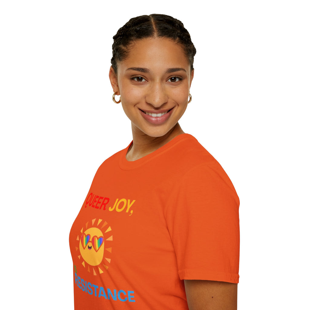 Queer Joy Is Resistance Pride Tree Las Vegas T-Shirt