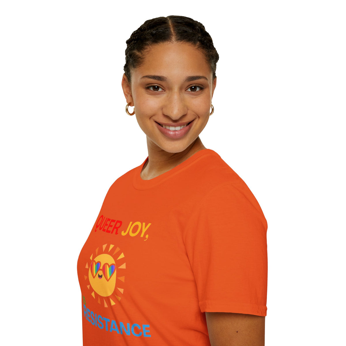 Queer Joy Is Resistance Pride Tree Las Vegas T-Shirt