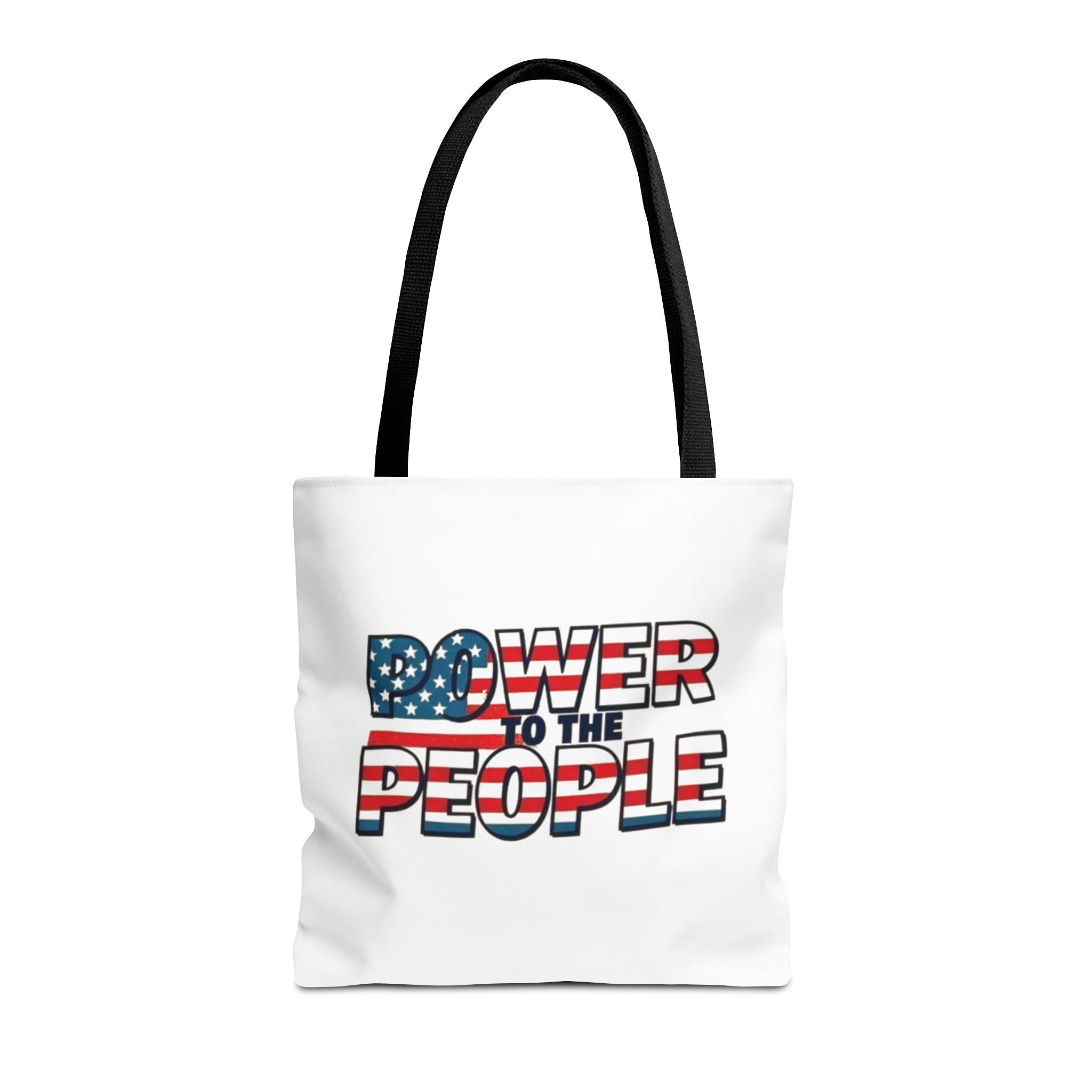 Power To The People Tote Bag