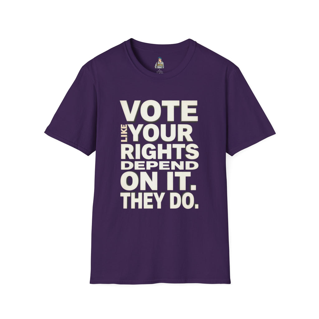 Your Rights Depend on You T-Shirt
