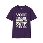 Your Rights Depend on You T-Shirt