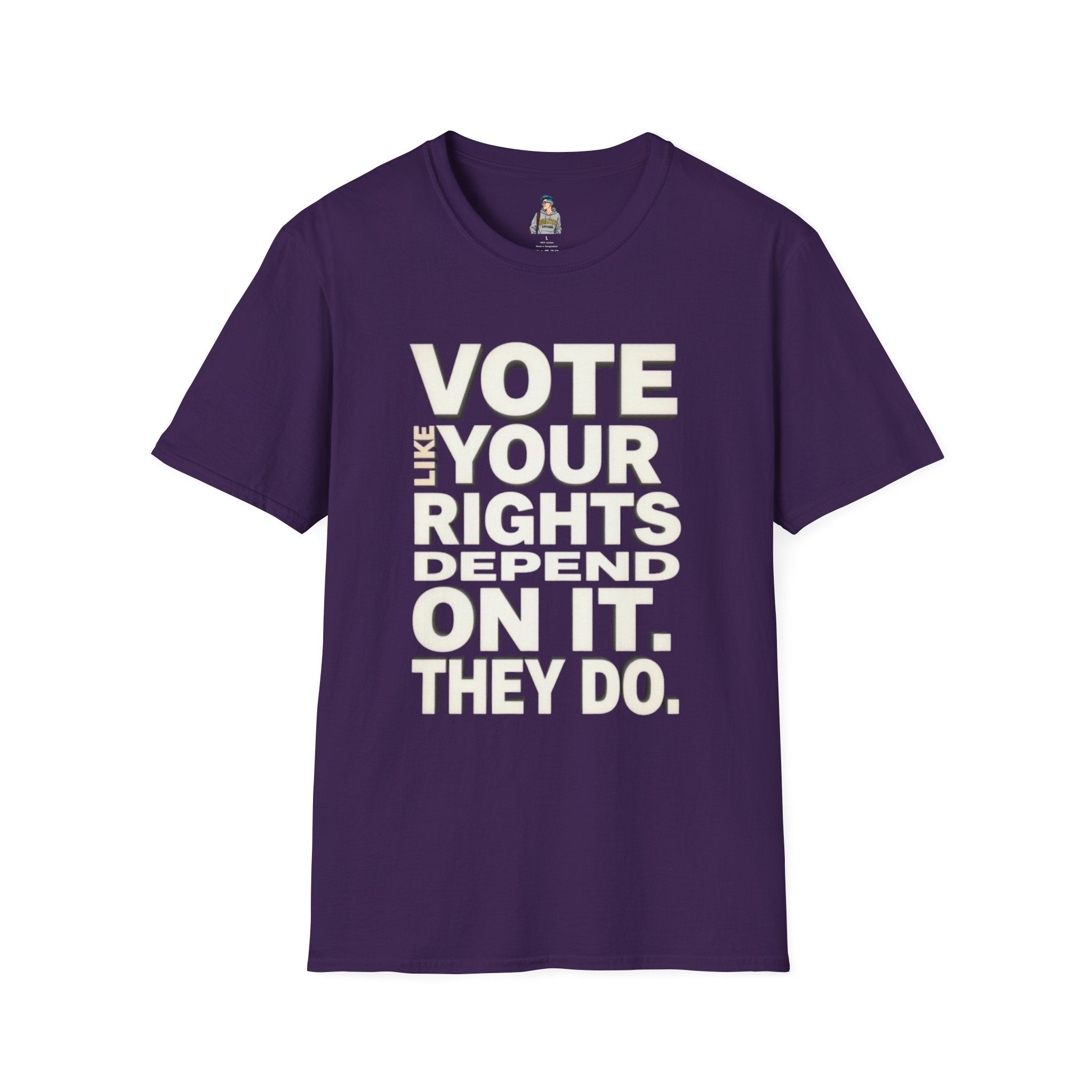 Your Rights Depend on You T-Shirt