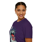 Resist - Patriotic Statue of Liberty T-Shirt - Unisex Softstyle Tee