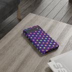 Colorful Polka-Dot Tough Case for Android