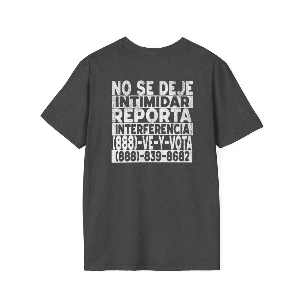 Know Your Rights Voting Spanish T-Shirt