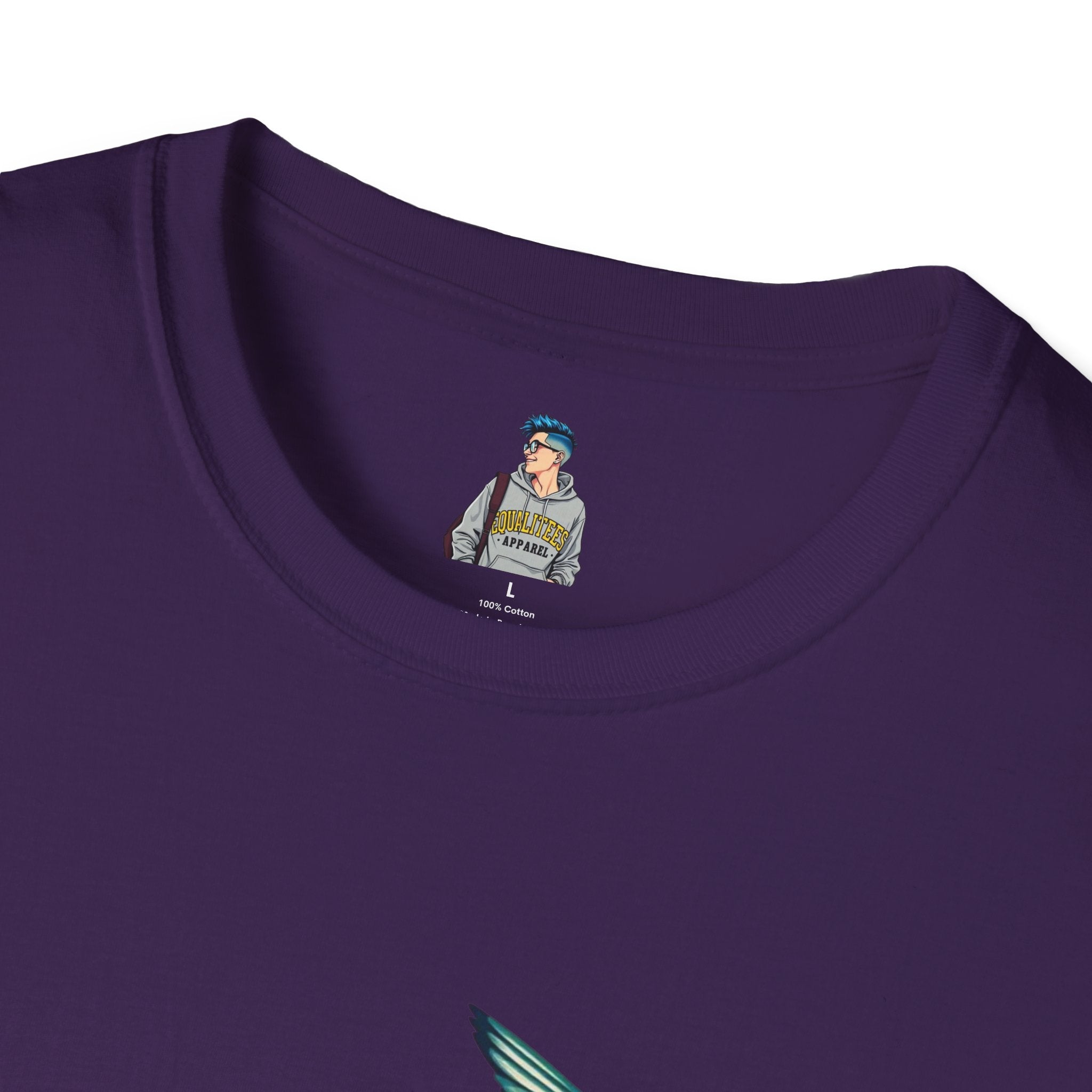 Floral Hummingbird T-Shirt