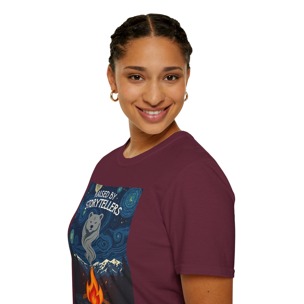 Raised by Storytellers T-Shirt
