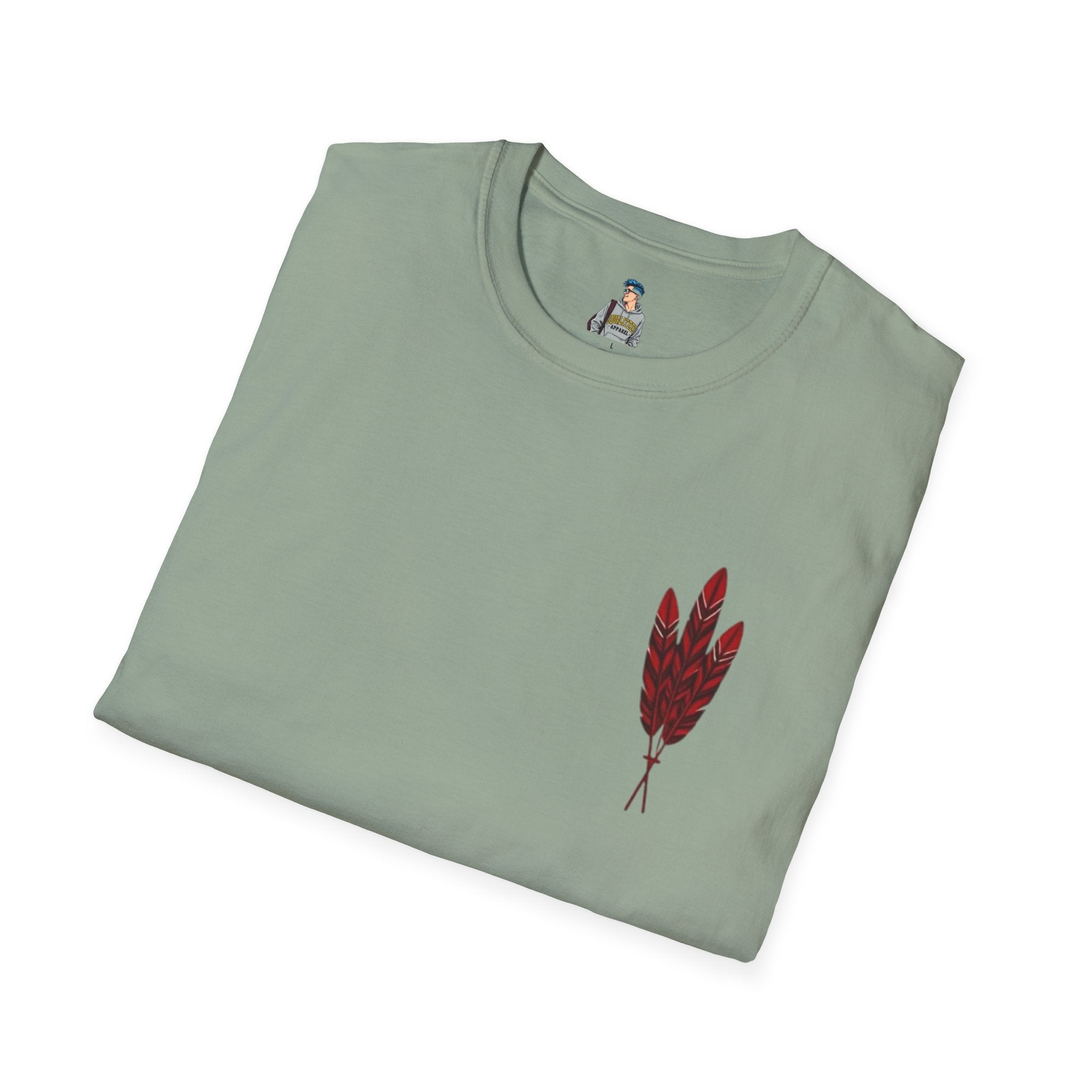 'We Are Still Here' Unisex Softstyle T-shirt