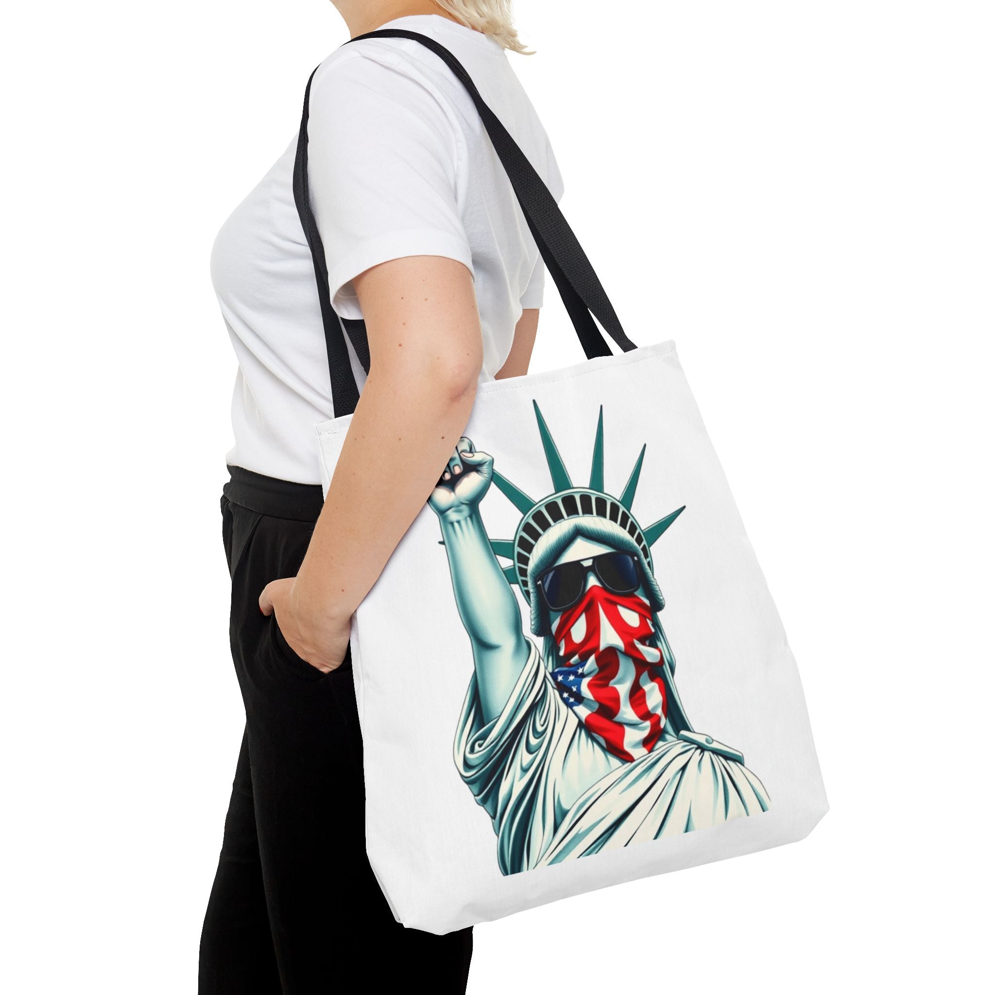 #RESIST with Liberty Design Tote Bag