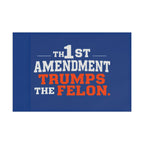 1st Amendment Trumps the Felon - Protest Flag - EqualiTees.Me