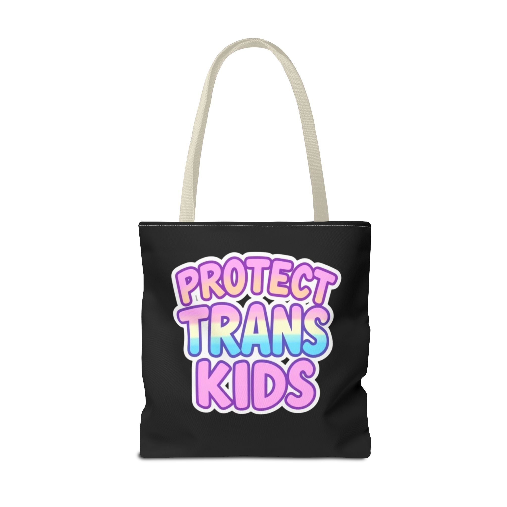 Protect Trans Kids Tote Bag