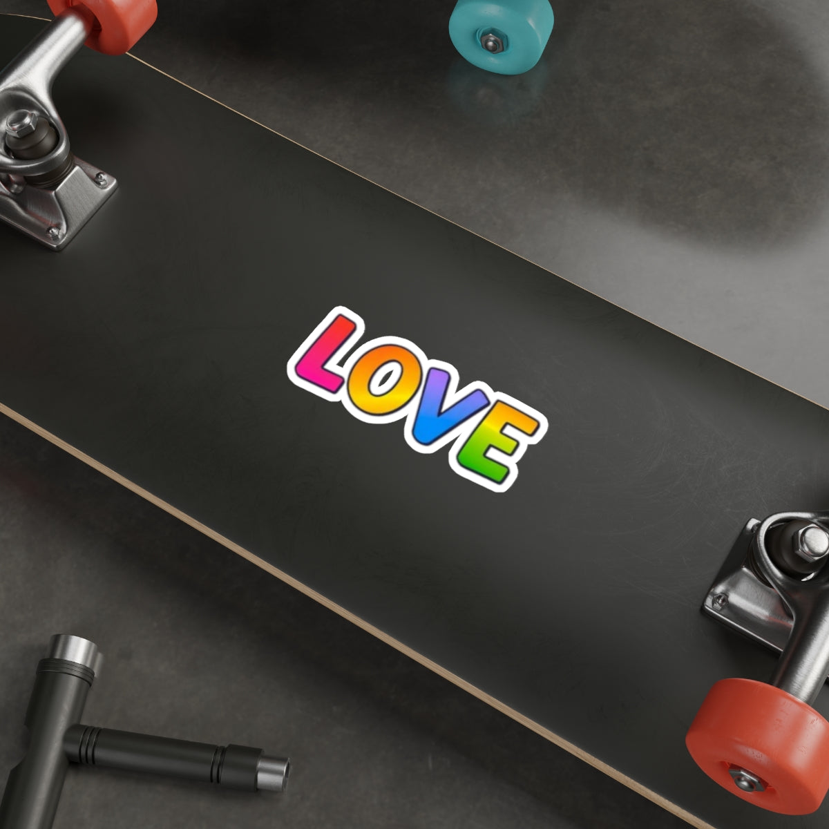 Die-Cut Stickers - LOVE