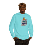 Educate, Advocate, Celebrate Unisex Crew Neck Sweatshirt - Empowerment Apparel