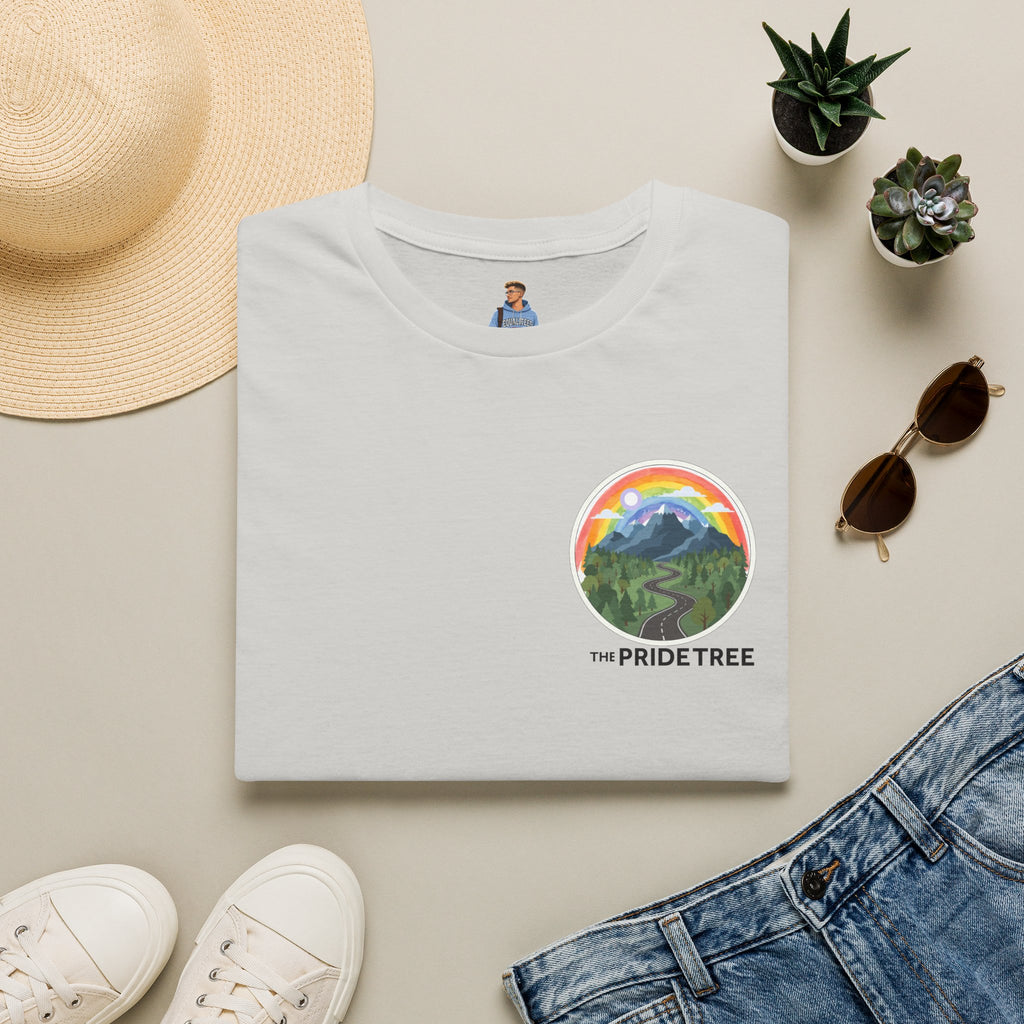 Pride Tree Las Vegas Mountain Graphic T-Shirt