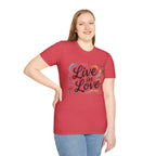 Live in Love Inspirational T-Shirt