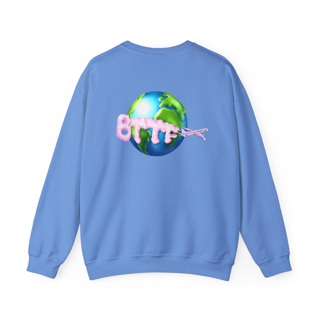 BTTF - Black Trans Travel Fund Unisex Crewneck Sweatshirt