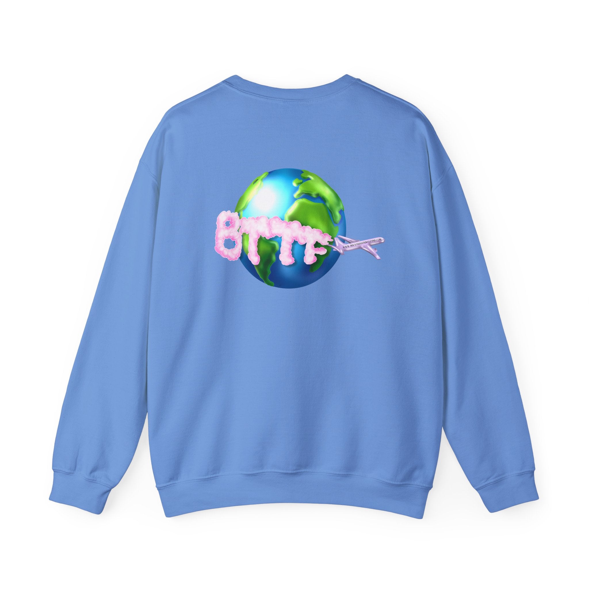 BTTF - Black Trans Travel Fund Unisex Crewneck Sweatshirt