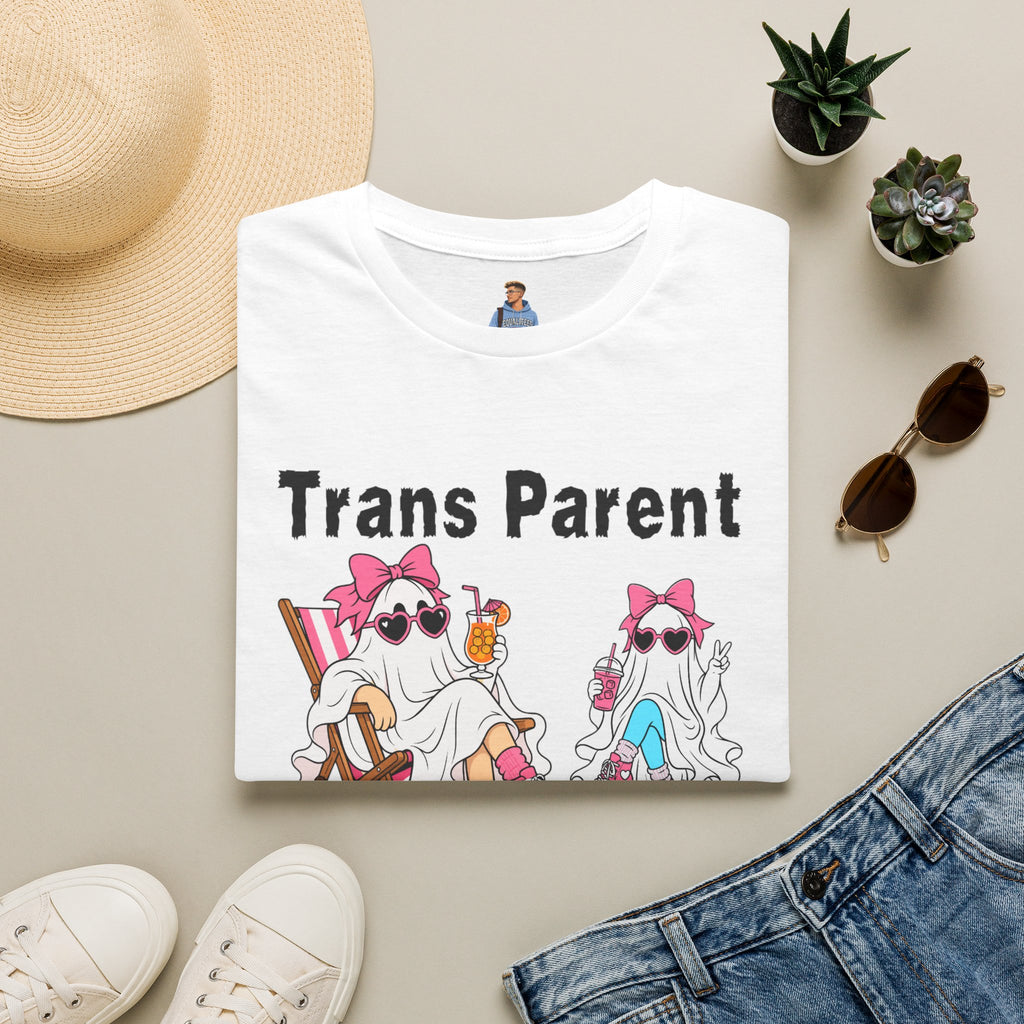 Trans Parent 1 Halloween Pride Tree Las Vegas T-Shirt