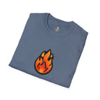 I Am Fire - Unisex Softstyle T-Shirt