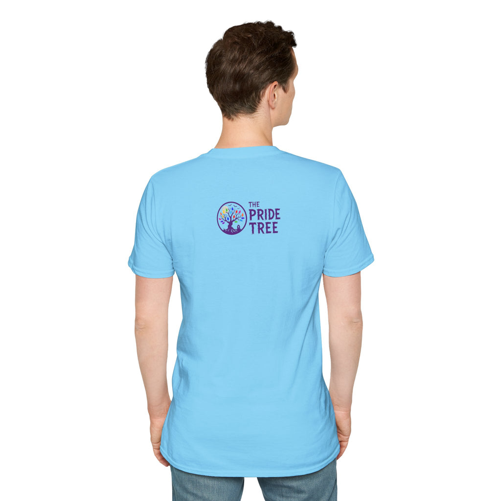 Trans Parent 5 Halloween Pride Tree Las Vegas T-Shirt