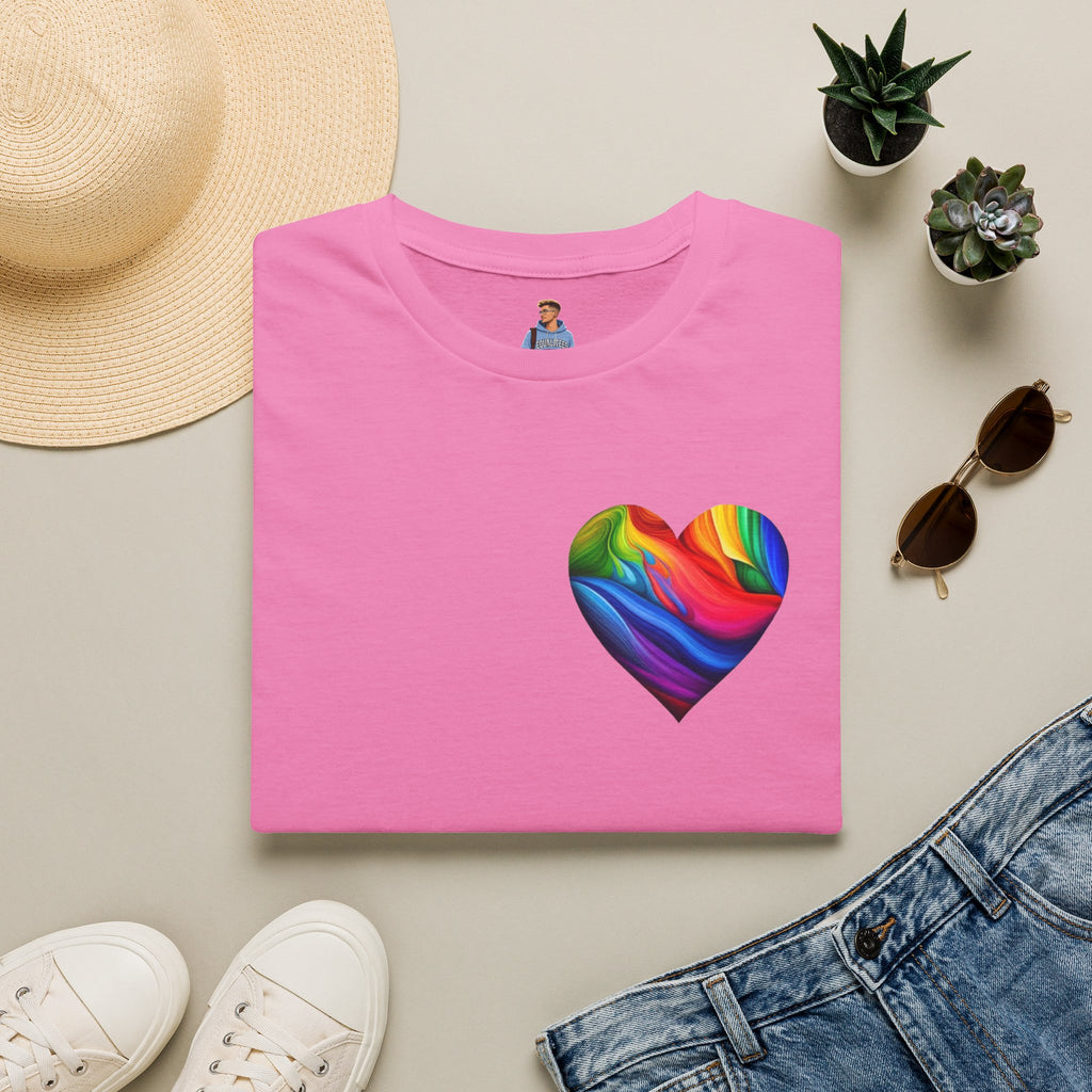 Pride Heart Design T-shirt