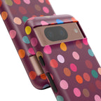 Polka-Dot Colorful Tough Case for Android