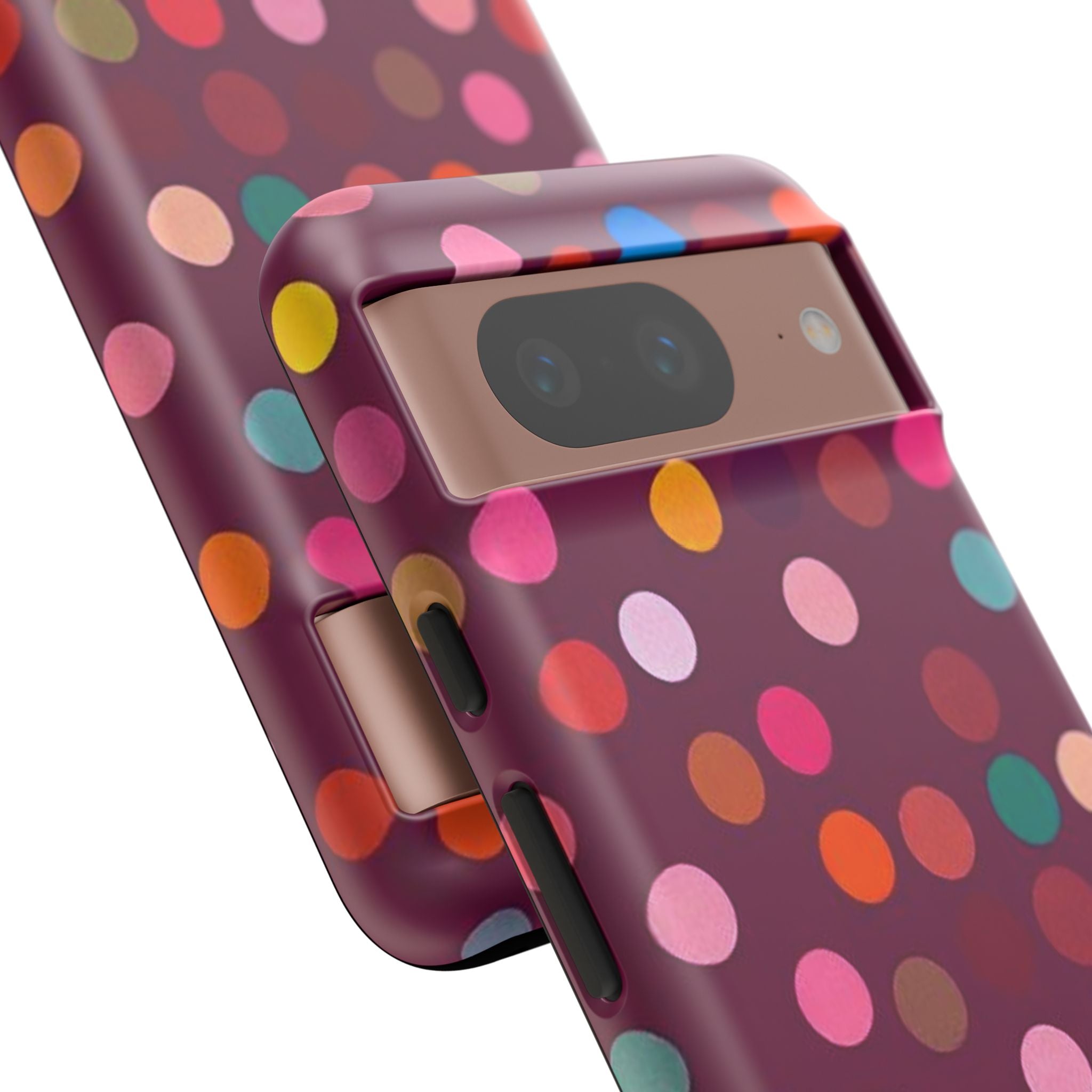 Polka-Dot Colorful Tough Case for Android