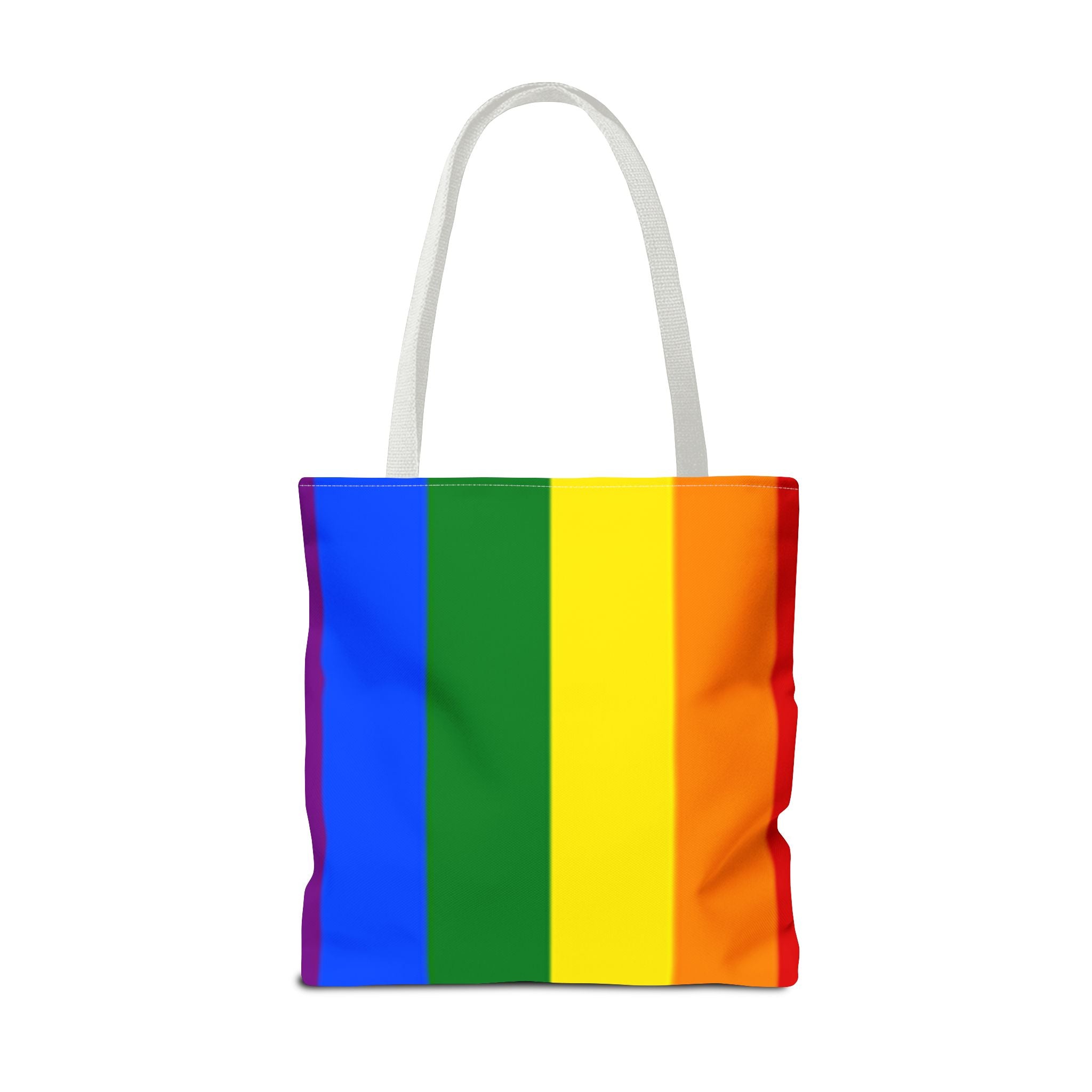 Rainbow Pride Flag Tote Bag