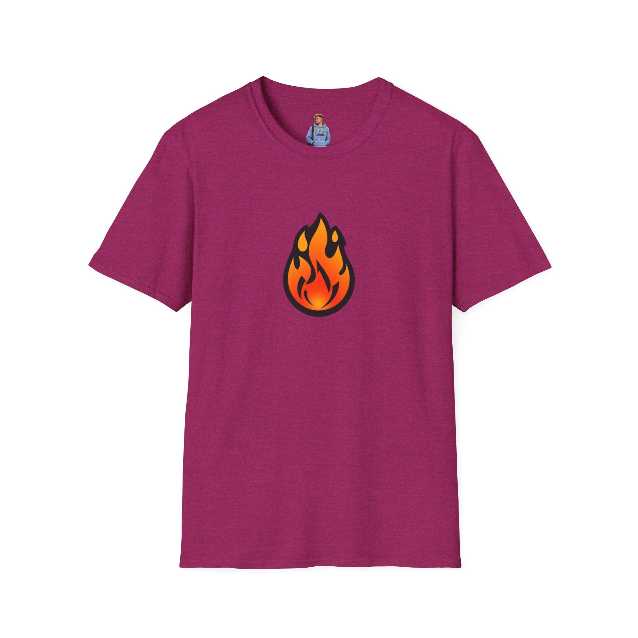 I Am Fire - Unisex Softstyle T-Shirt