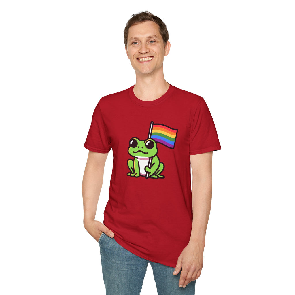 Pride Tree Las Vegas Pride Frog T-Shirt