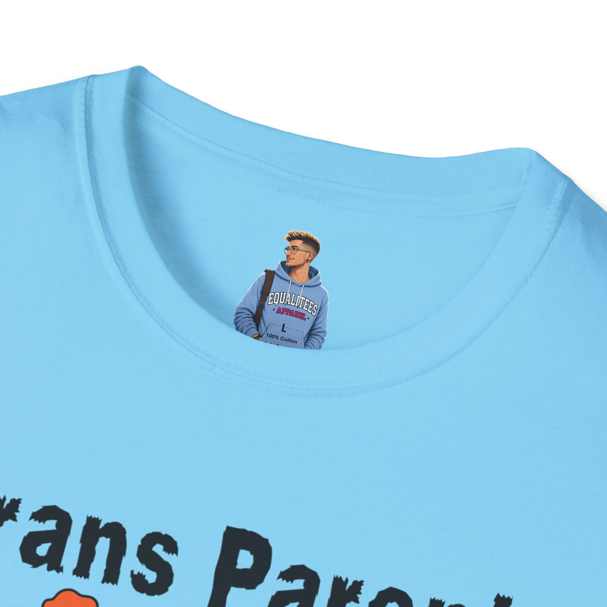 Trans Parent 6 Halloween Pride Tree Las Vegas T-Shirt