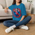 NO CROWN FOR THE CLOWN T-Shirt - NO KINGS IN AMERICA