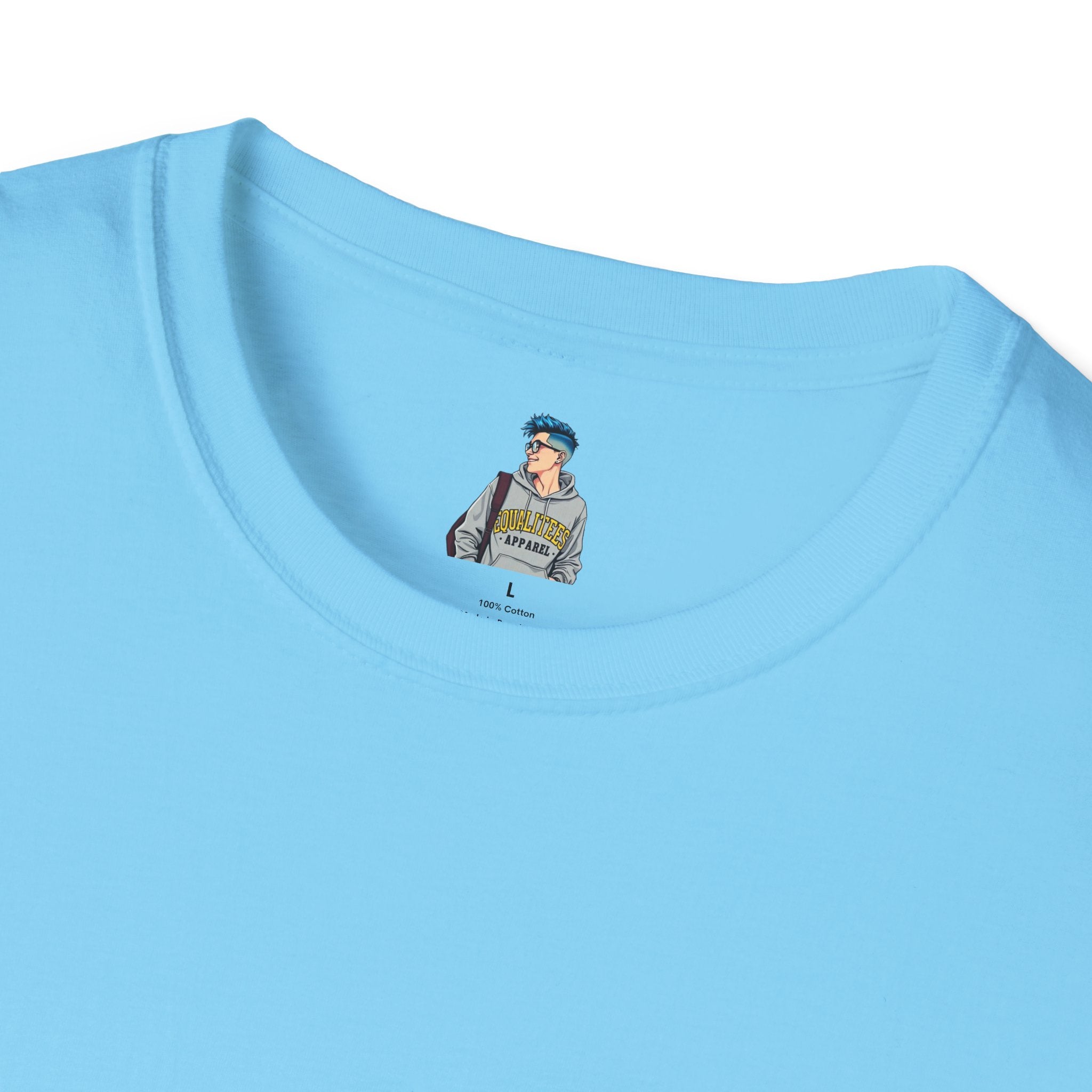 'Land Back' Unisex Softstyle T-shirt