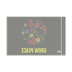 Floral Grow Peace Flag