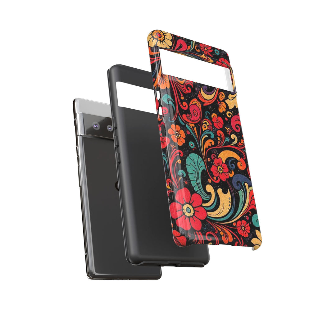 Floral Paisley Tough Case for Android