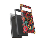 Floral Paisley Tough Case for Android