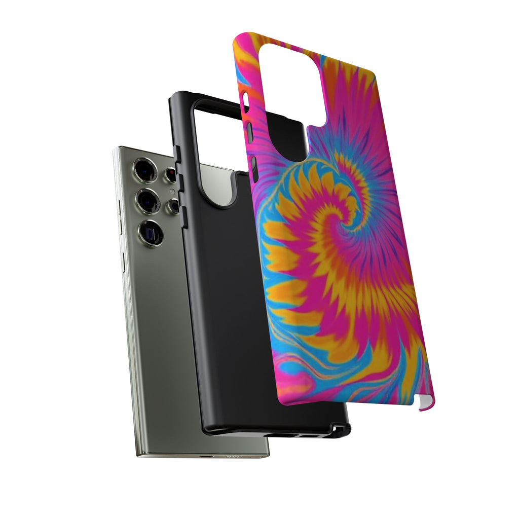 Vibrant Tie-Dye Swirl Tough for Android