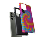 Vibrant Tie-Dye Swirl Tough for Android