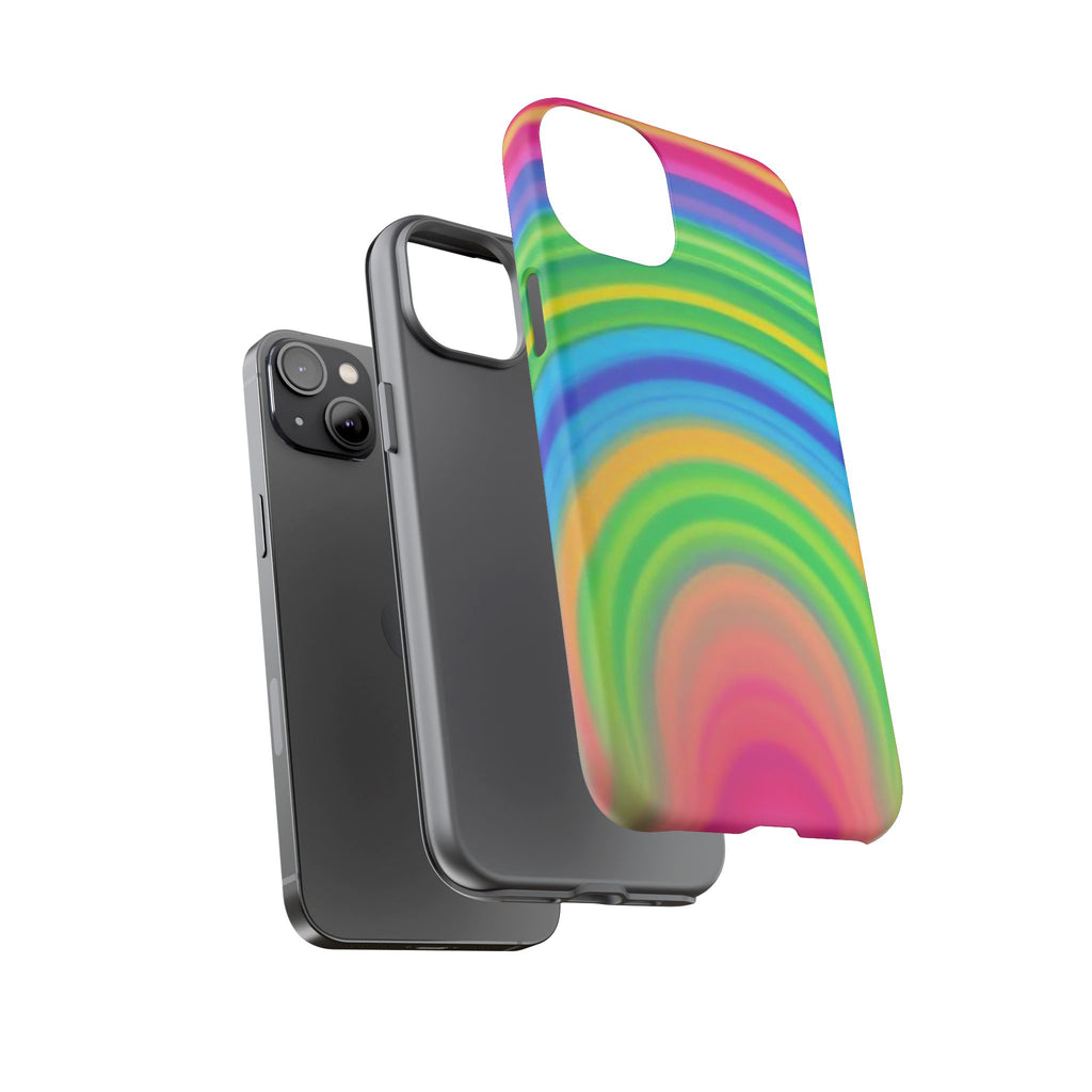 Rainbow Arch Tough Phone Case for iPhone