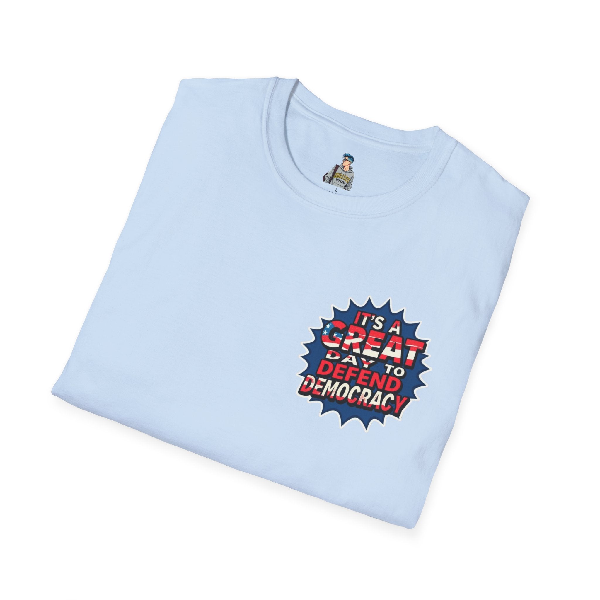 Vote T-Shirt — “Show Up or Shut Up” Patriotic Election Tee