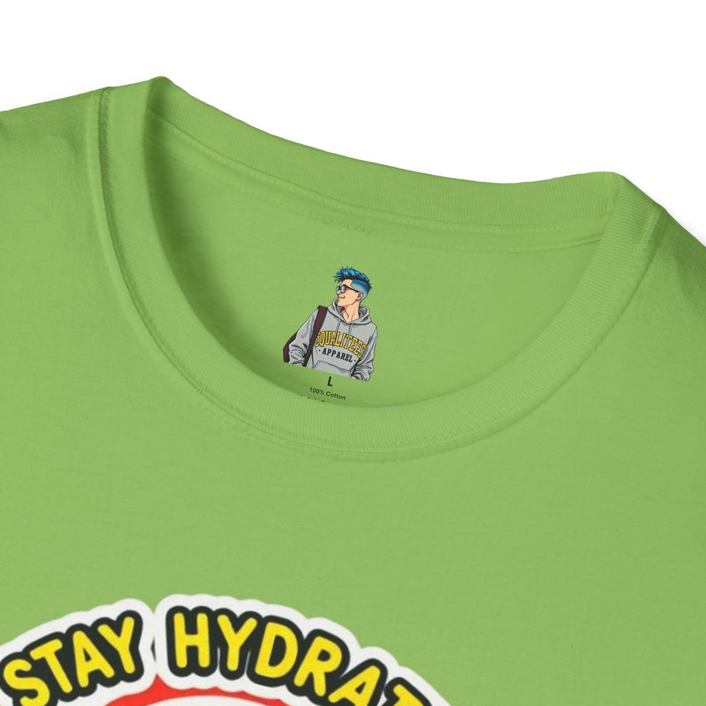Stay Hydrated, Punch Nazis T-Shirt