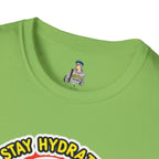 Stay Hydrated, Punch Nazis T-Shirt