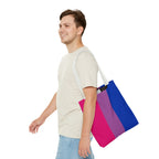 Bisexual Pride Flag Tote Bag