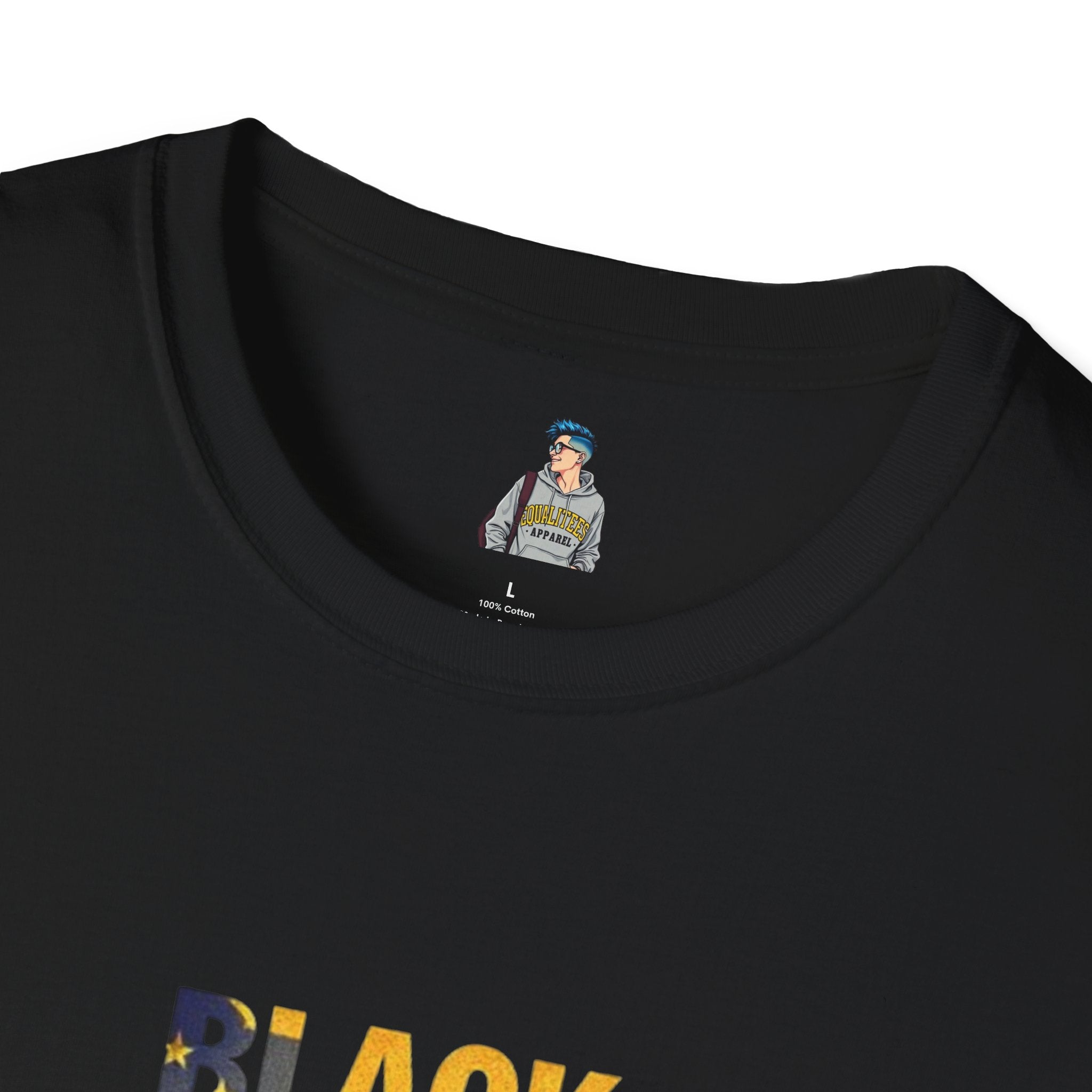 Unisex T-Shirt - 'Black History is American History' Graphic Tee