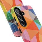 Colorful Geometric Tough Case for Android