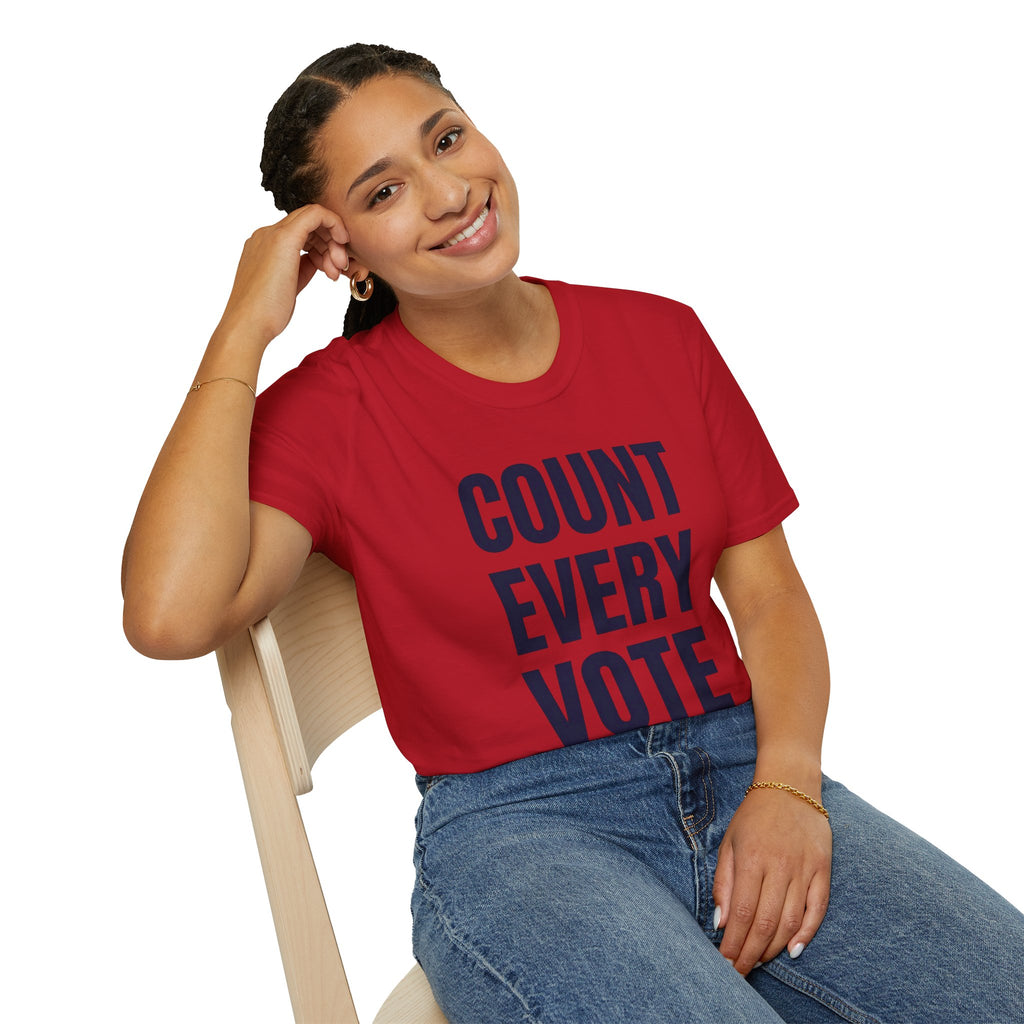 Count Every Vote T-Shirt