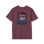 Divided States of America Graphic Tee Softstyle Unisex T-Shirt